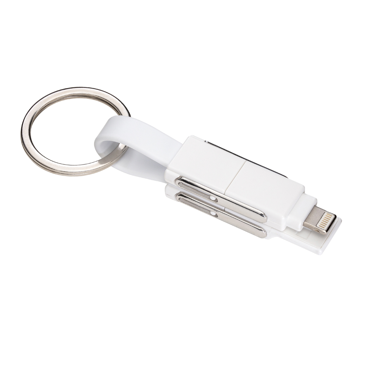 6-in-1 Charging Cable REEVES-MIXCO III white 6-in-1 Charging Cable REEVES-MIXCO III white