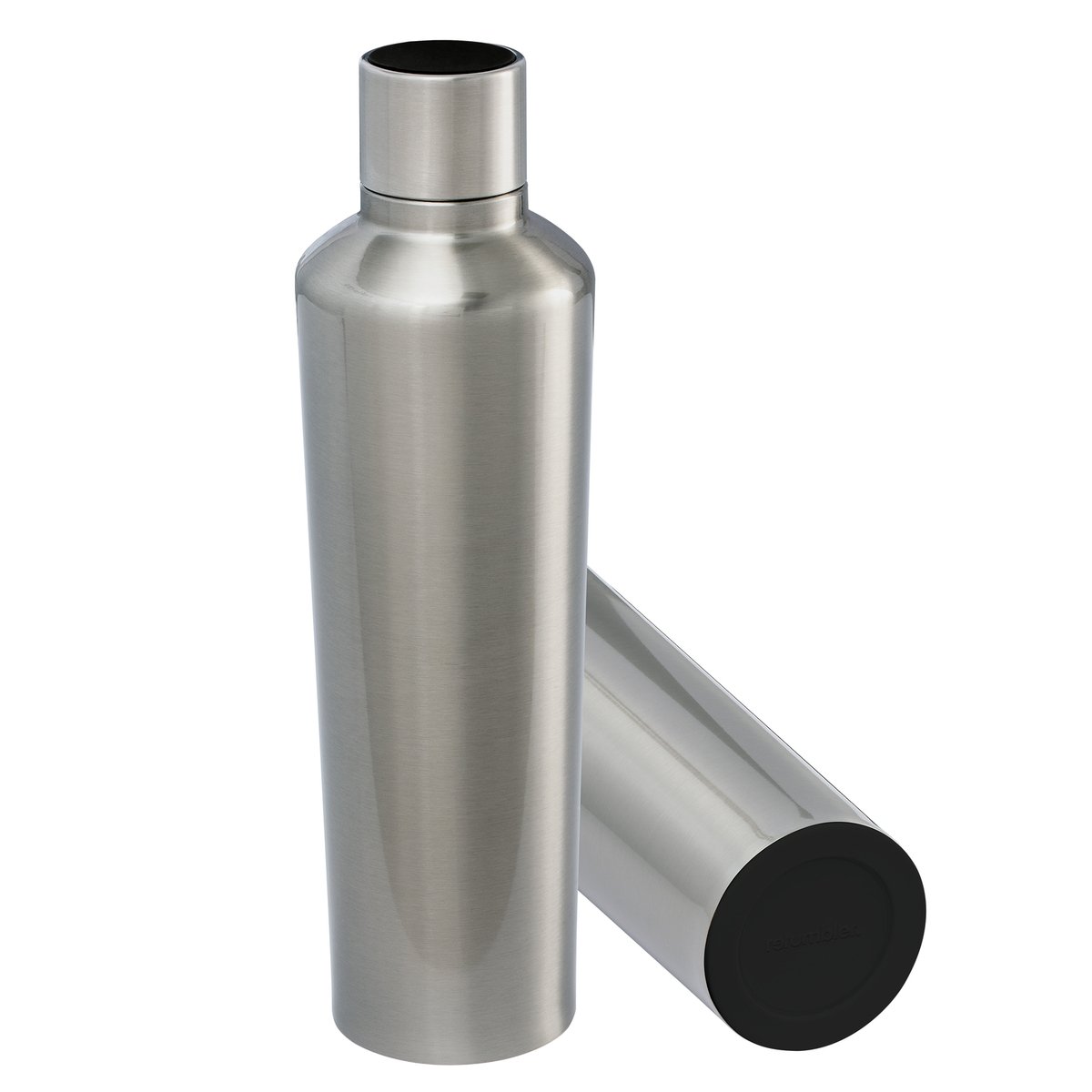Thermotrinkflasche RETUMBLER-NIZZA XXL als Werbegeschenk online kaufen -  Farbe: Weiß