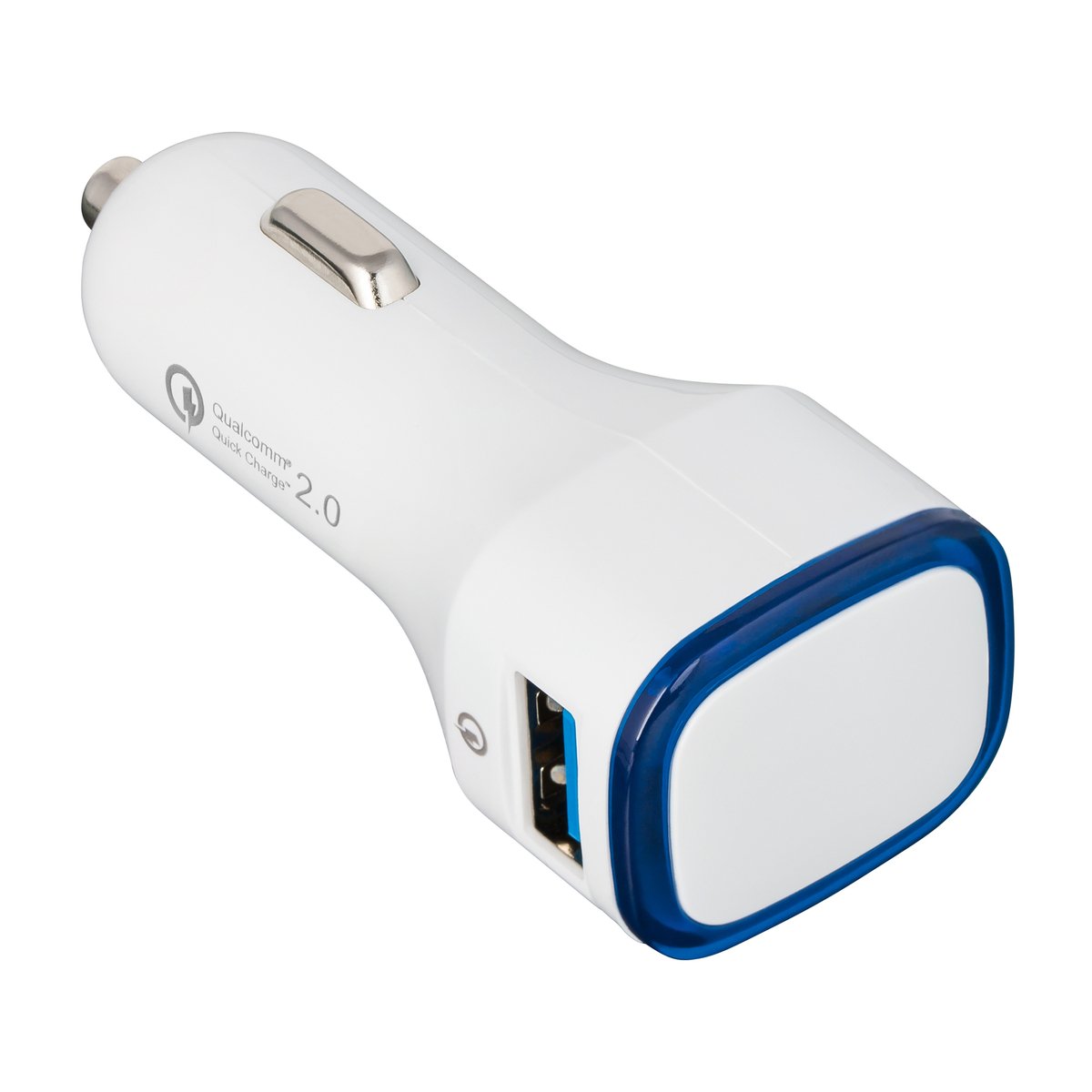 USB-Autoladeadapter Quick Charge 2.0® COLLECTION 500 blau