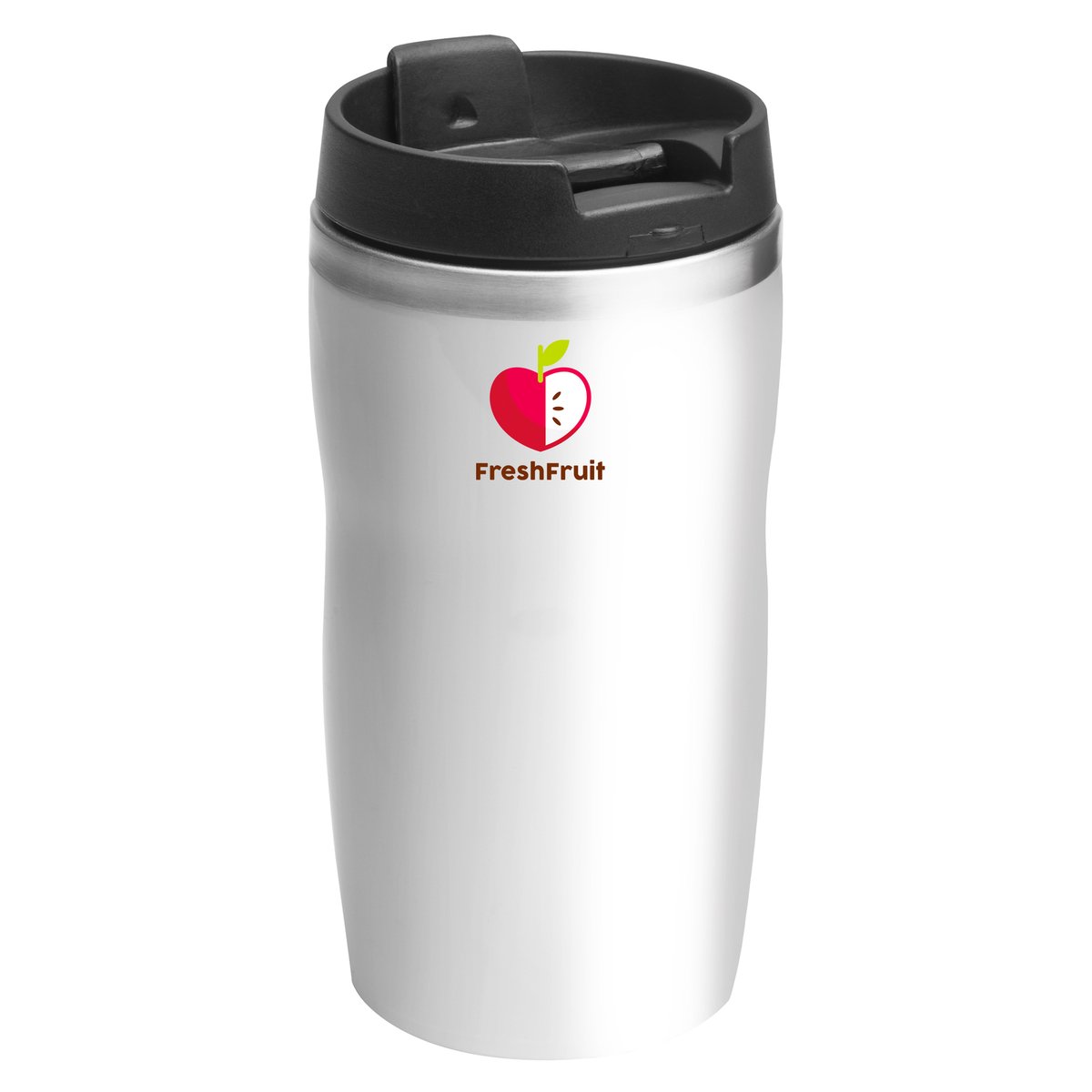 Thermo mug RETUMBLER-POZNAN white