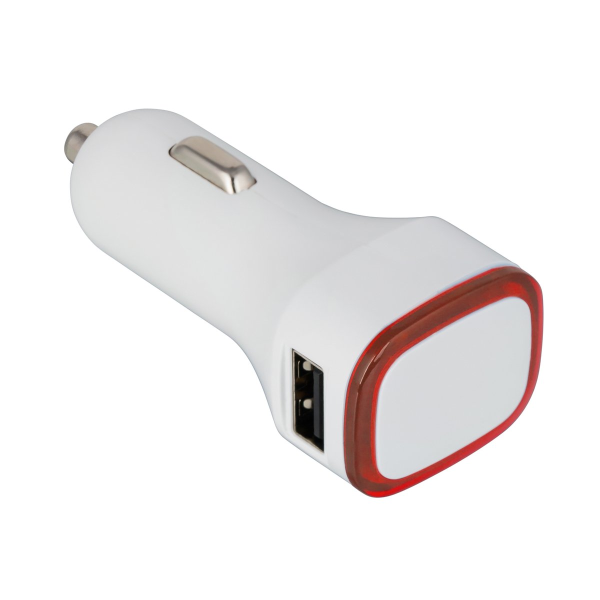 USB-Autoladeadapter COLLECTION 500 rot