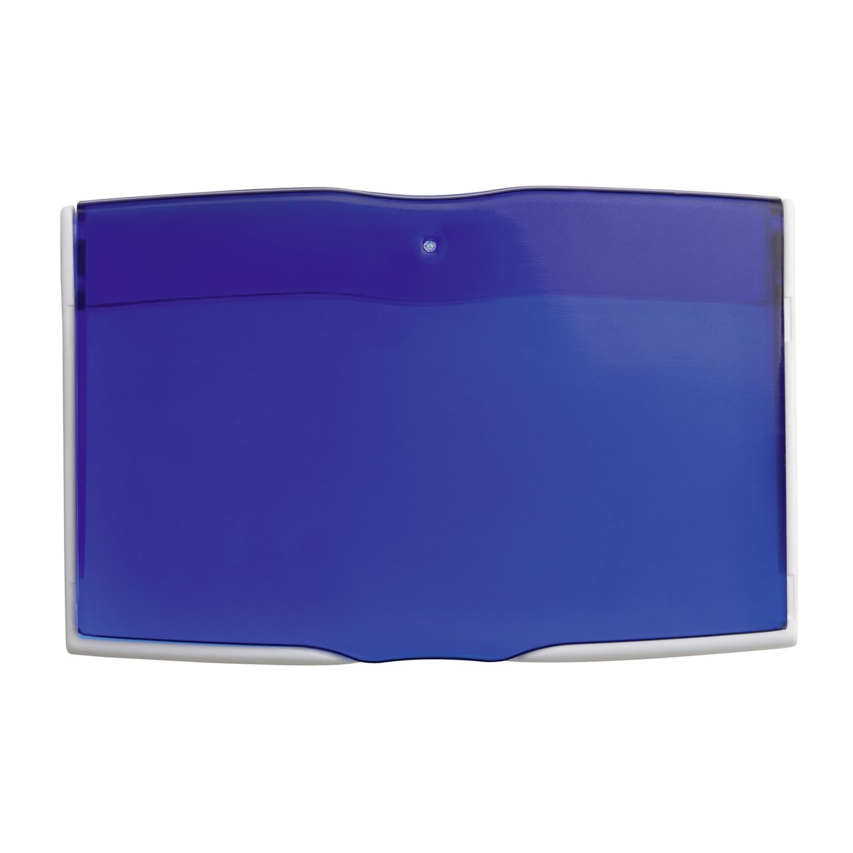 Visitenkartenbox REFLECTS-MELAKA weiß/blau