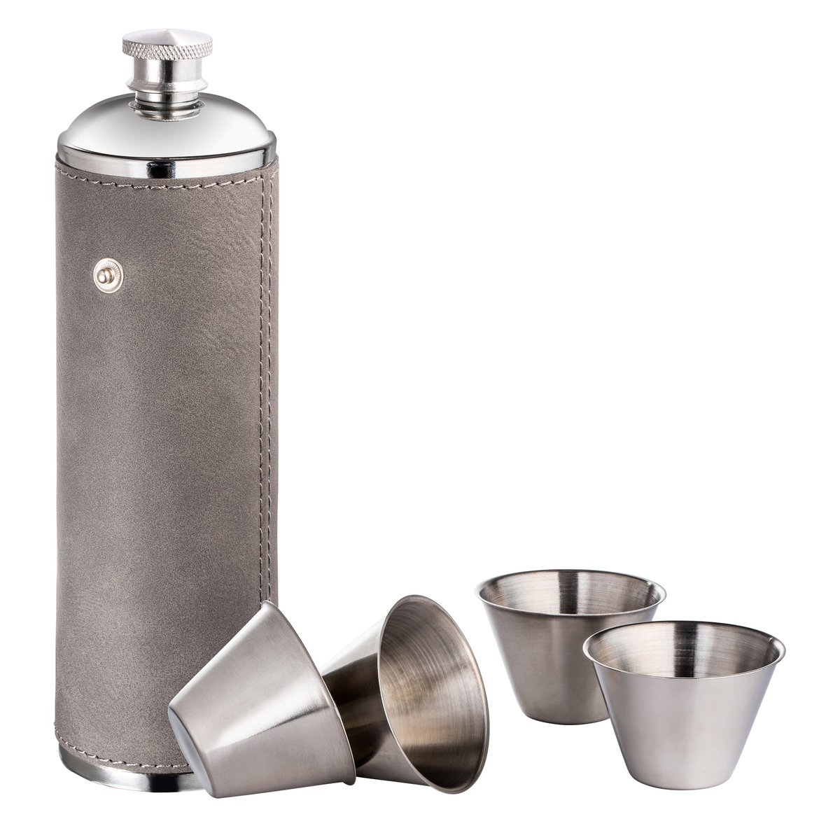 Hip Flask RETUMBLER-LISSABON grey Hip Flask RETUMBLER-LISSABON grey