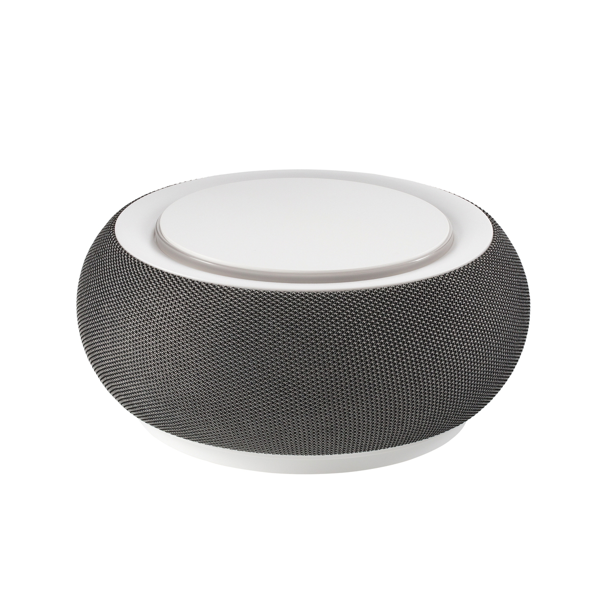 Wireless Speaker incl. 10 watt wireless charger REEVES-DOTHAN white Wireless Speaker incl. 10 watt wireless charger REEVES-DOTHAN white