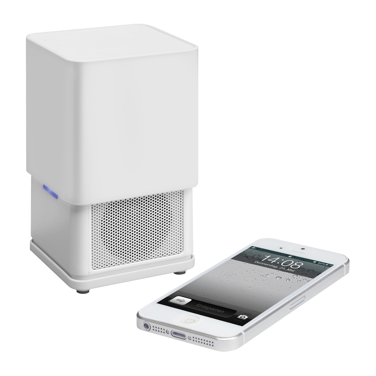 Stereo speaker with Bluetooth® technology REFLECTS-NEW YORK Stereo speaker with Bluetooth® technology REFLECTS-NEW YORK