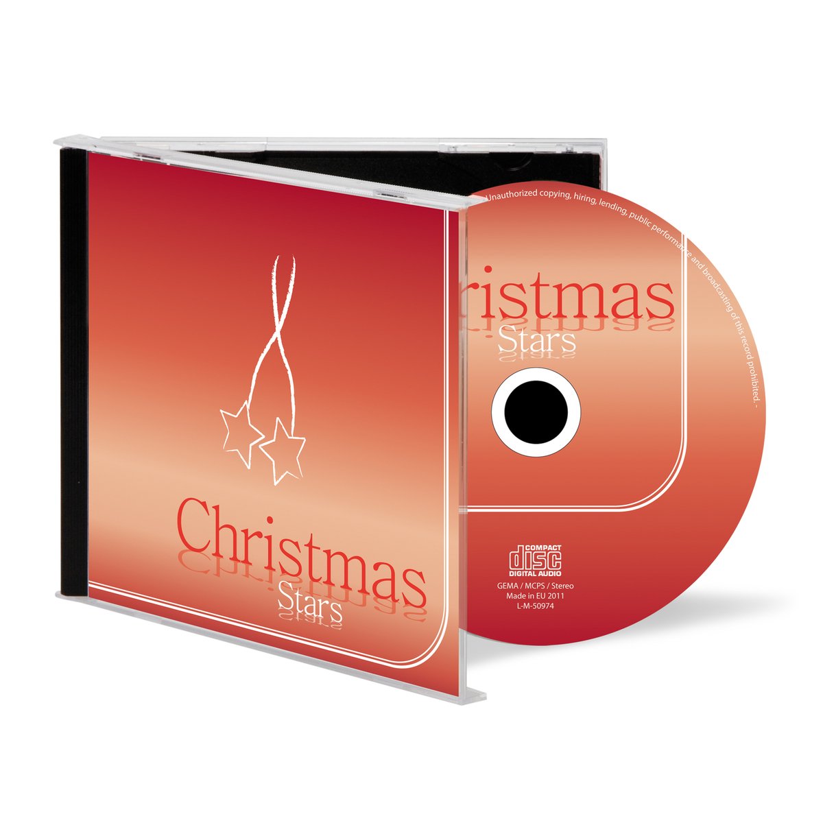 Musik-CD CHRISTMAS STARS