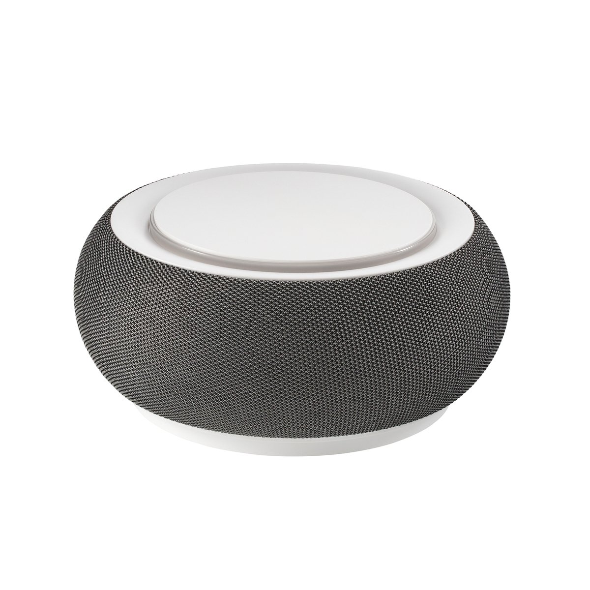 Omleiden lawaai Kleren Wireless Speaker incl. 10 watt wireless charger REEVES-DOTHAN white | white  | 52511