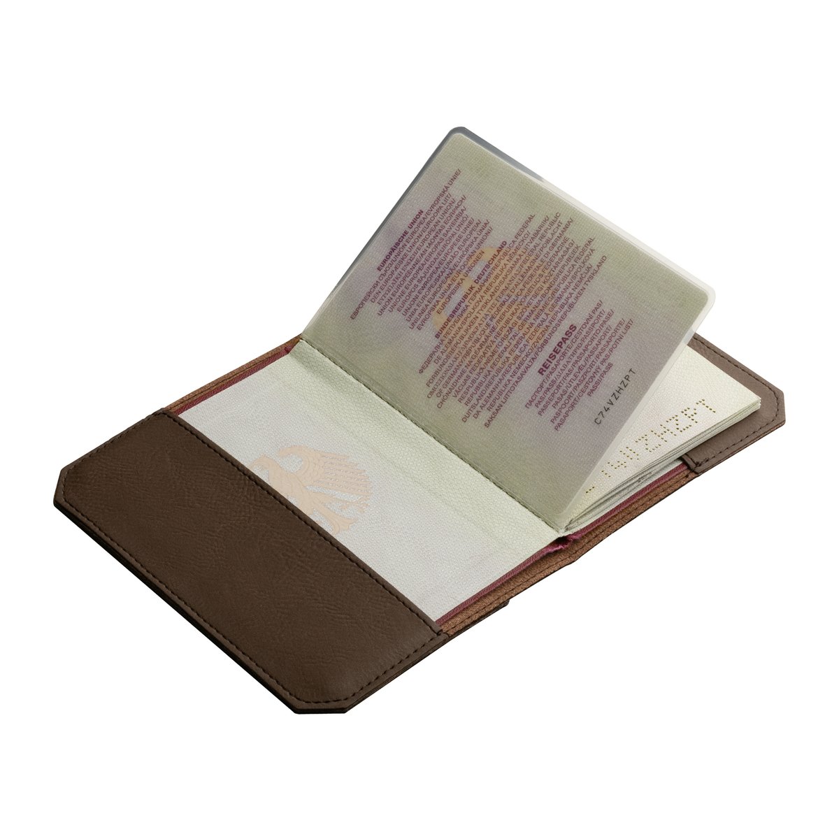 Card holder REFLECTS-GODEAN brown