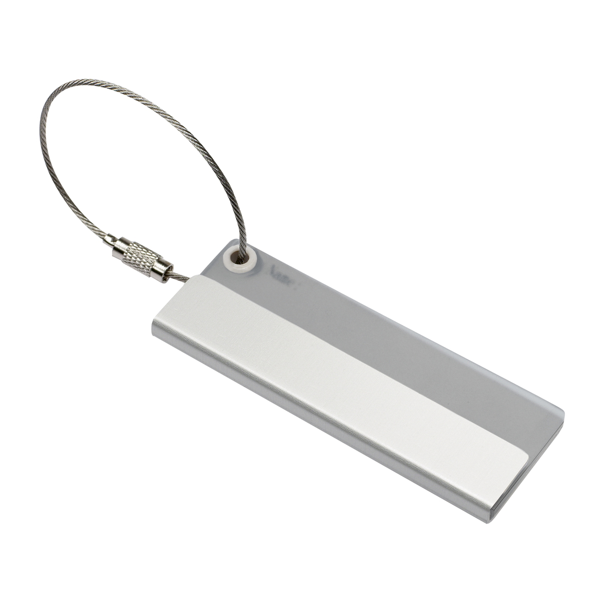 Luggage tag RE98-BORGOU grey Luggage tag RE98-BORGOU grey