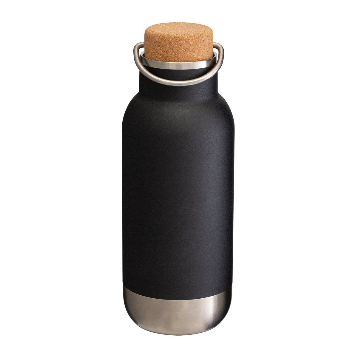 Thermo Drinking Bottle RETUMBLER-ORTADO 500 black
