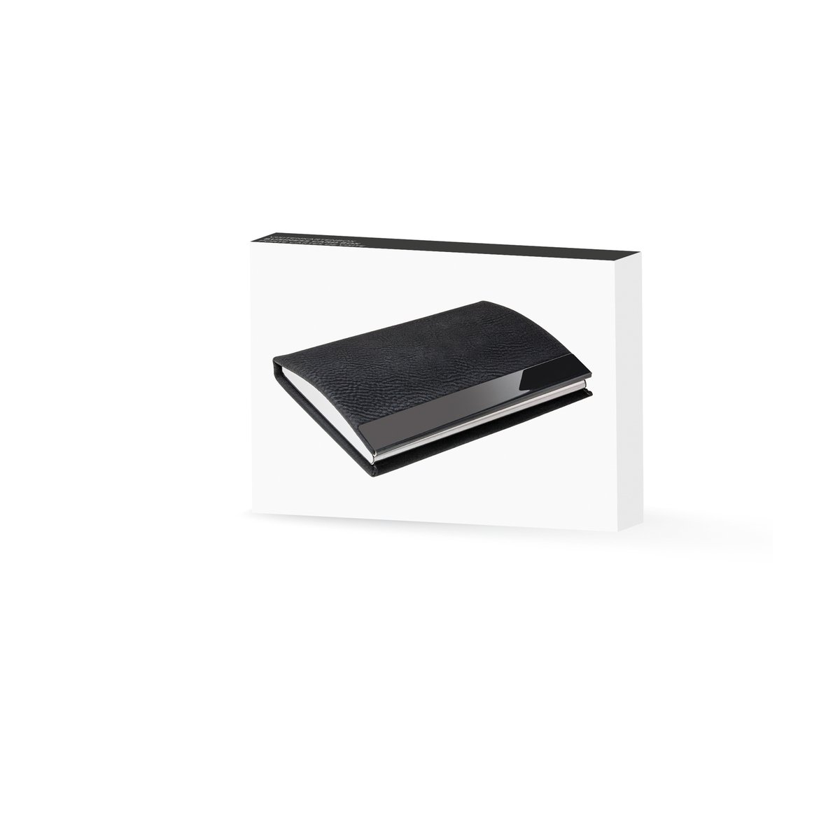 Credit and business card box RE98-BROWNSVILLE black