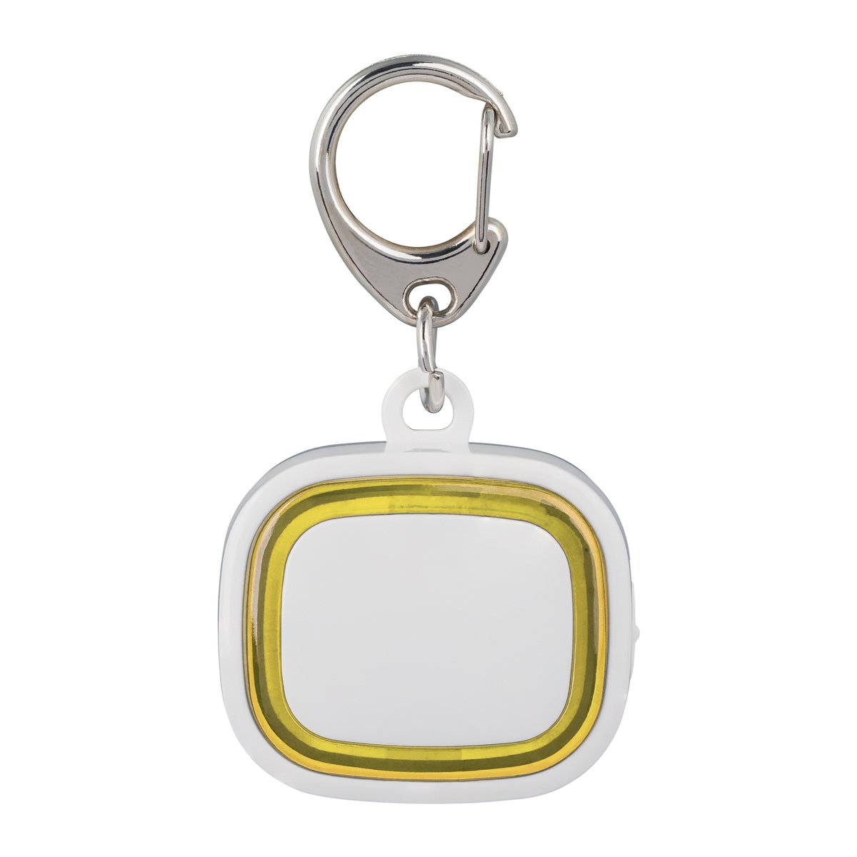 Porte-clés lumineux rechargeable COLLECTION 500 jaune
