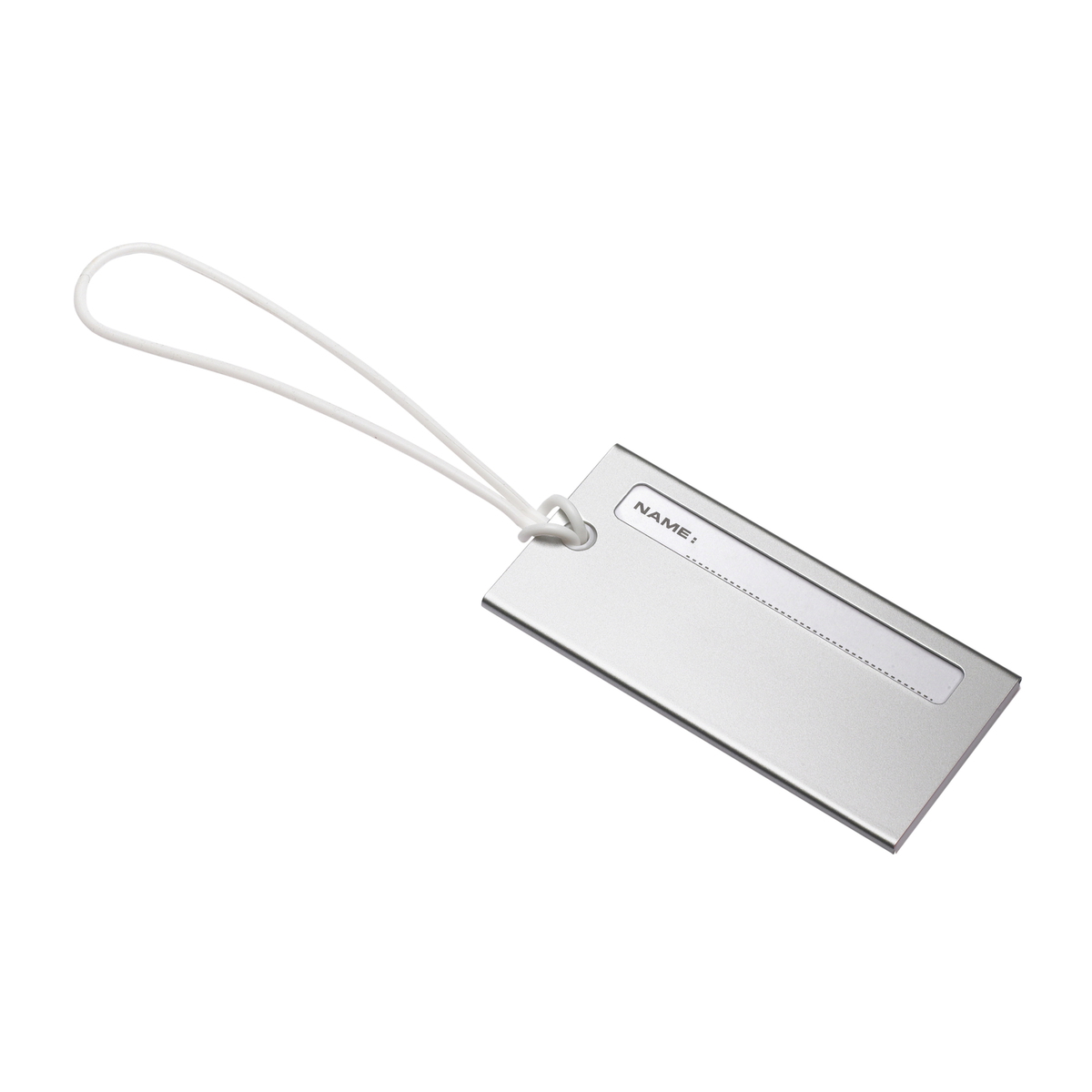 Luggage tag RE98-SEVILLA silver Luggage tag RE98-SEVILLA silver