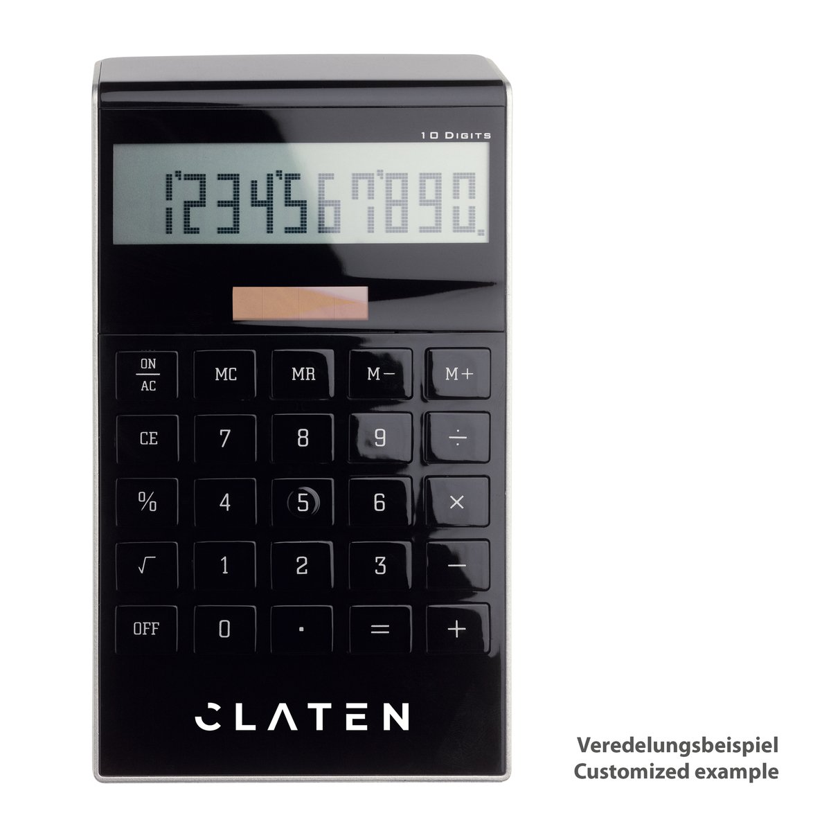 Newaner Calculatrice, Calculette de Bureau Solaire Grand Écran LCD