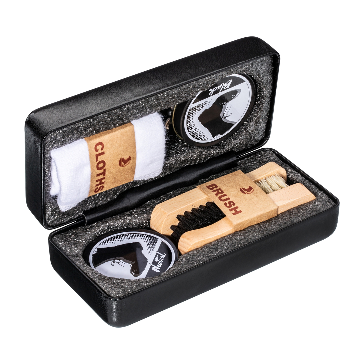 Shoeshine kit RE98-AJACCIO Shoeshine kit RE98-AJACCIO
