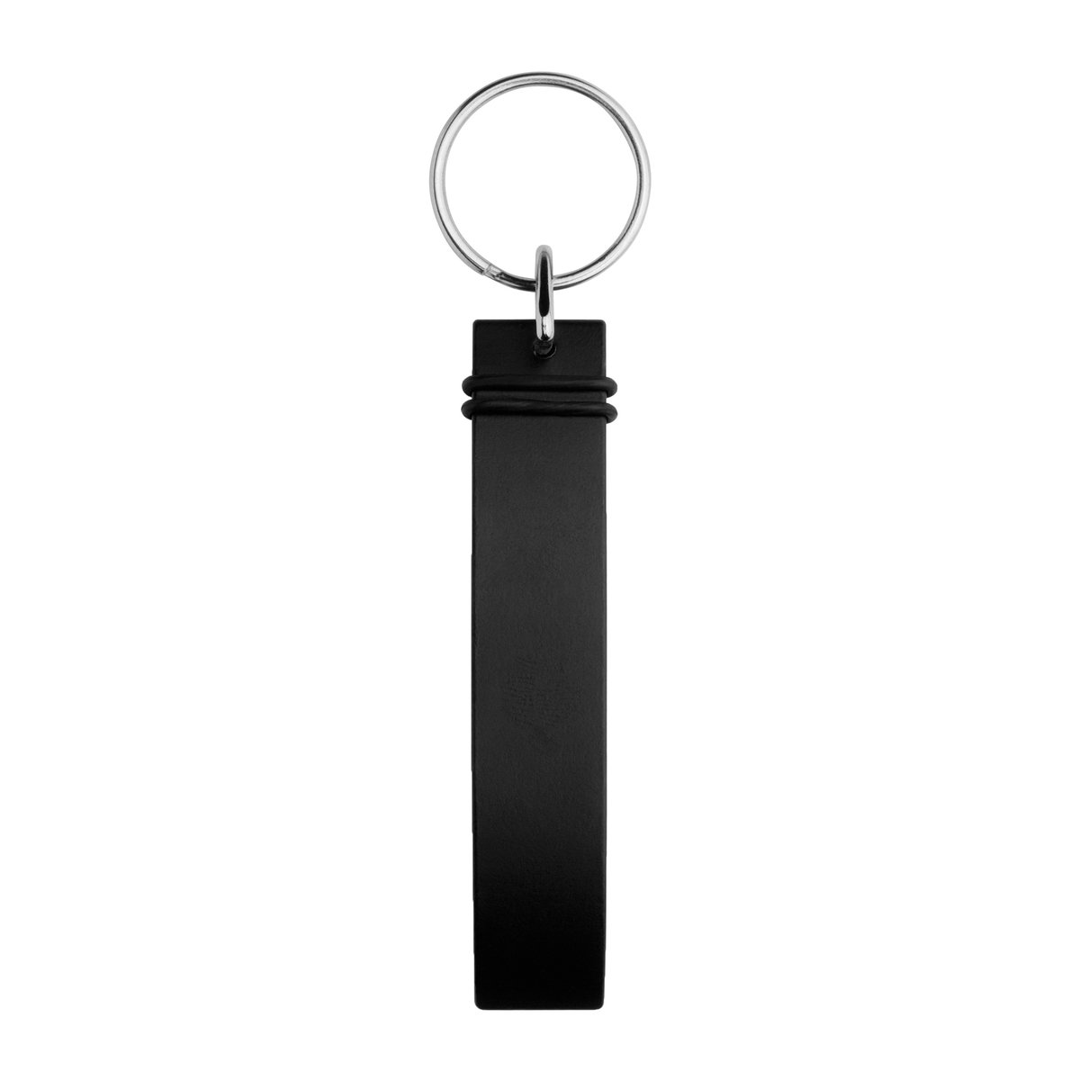 Schlüsselanhänger Smart, schwarz ab 0,49 € ohne Werbeanbringung