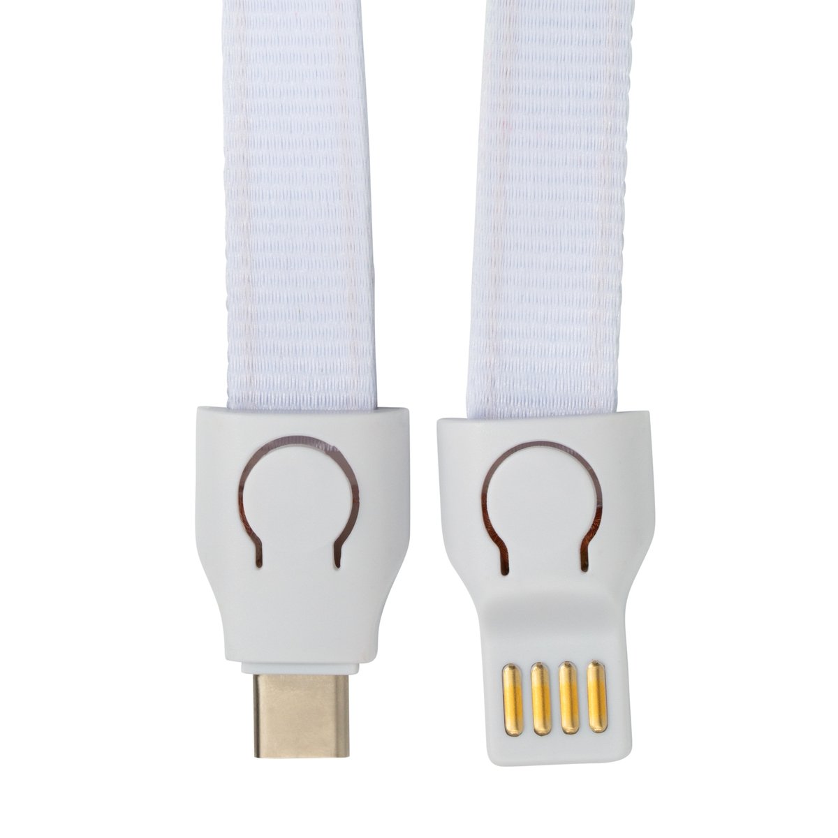 Ladekabel Lanyard Charging Cable / USB-C / 90cm / Safetyclip