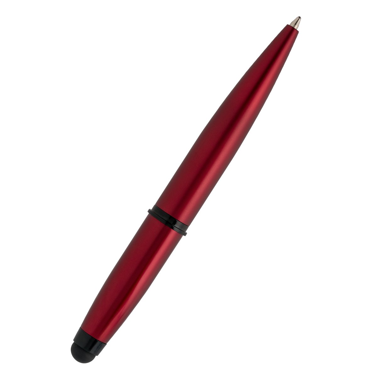 2-in-1 Pen CLIC CLAC-TORNIO red