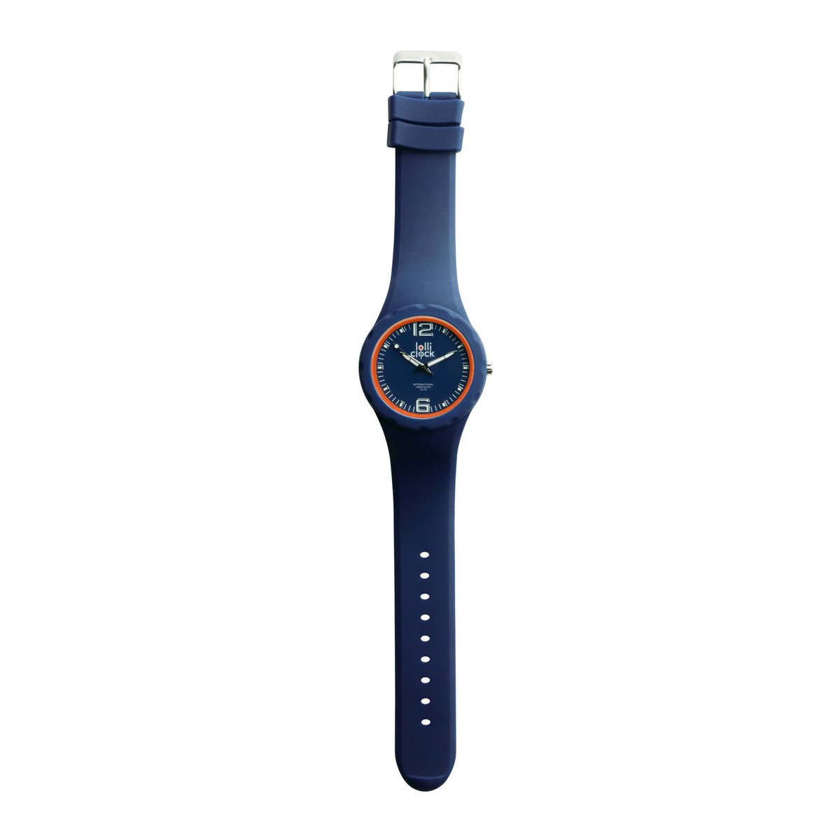 Armbanduhr LOLLICLOCK-FRESH blau/orange