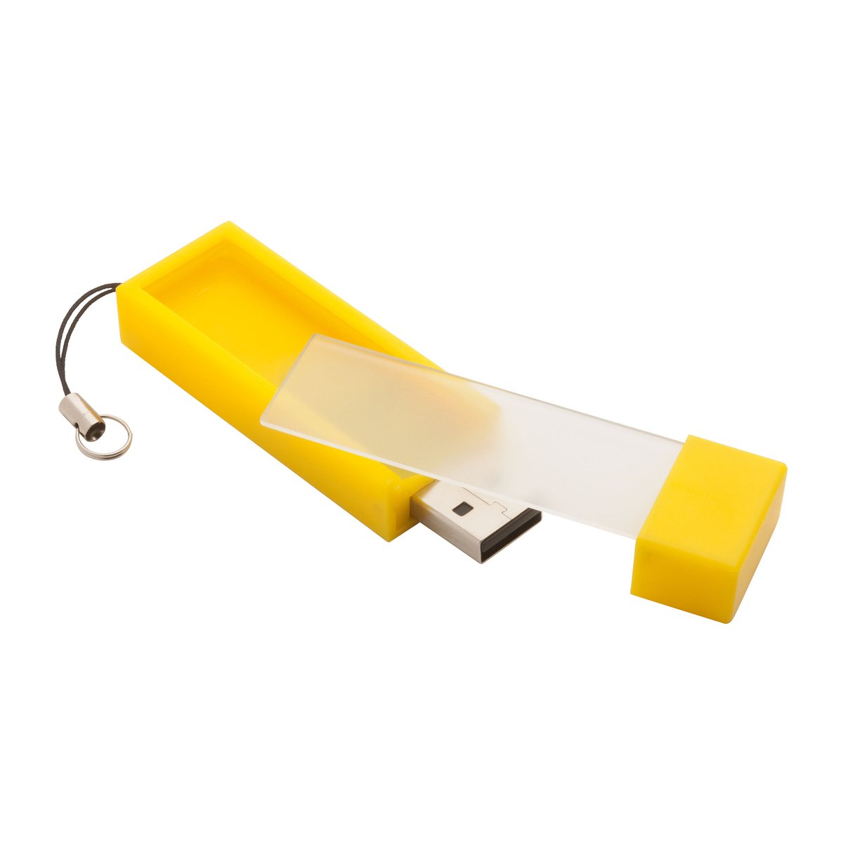 Clé USB REEVES-USB + NOTES jaune 4Go