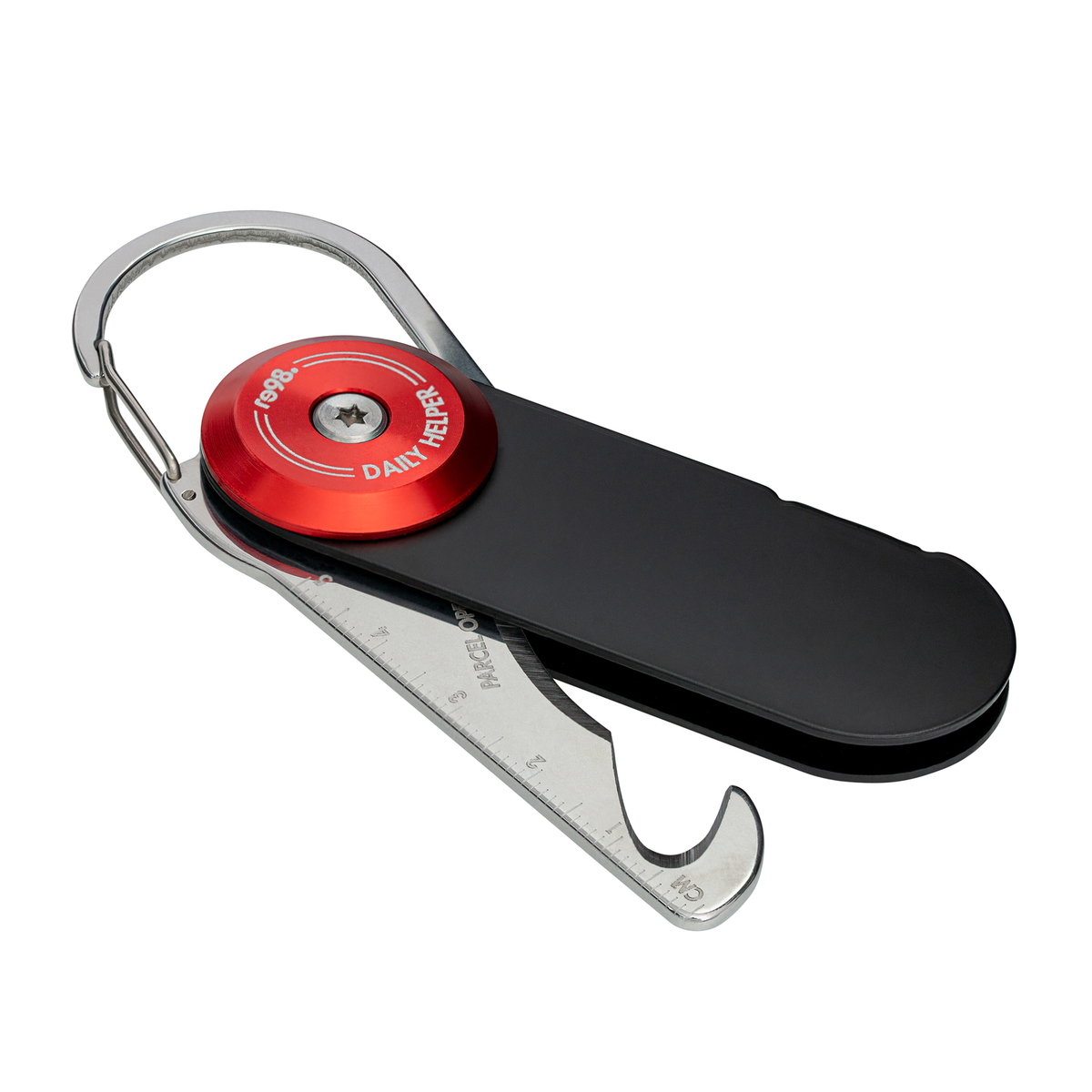 Parcel opener RE98-DAILY HELPER PARCEL black / red Parcel opener RE98-DAILY HELPER PARCEL black / red