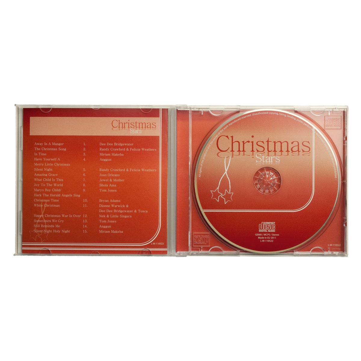 Musik-CD CHRISTMAS STARS