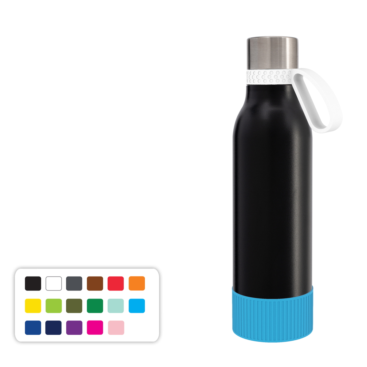 Thermo Drinking Bottle RETUMBLER-myNIZZA II 600 CERAMIC Thermo Drinking Bottle RETUMBLER-myNIZZA II 600 CERAMIC