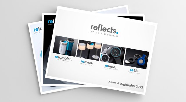 Novelties and bestsellers catalogue from REFLECTS 