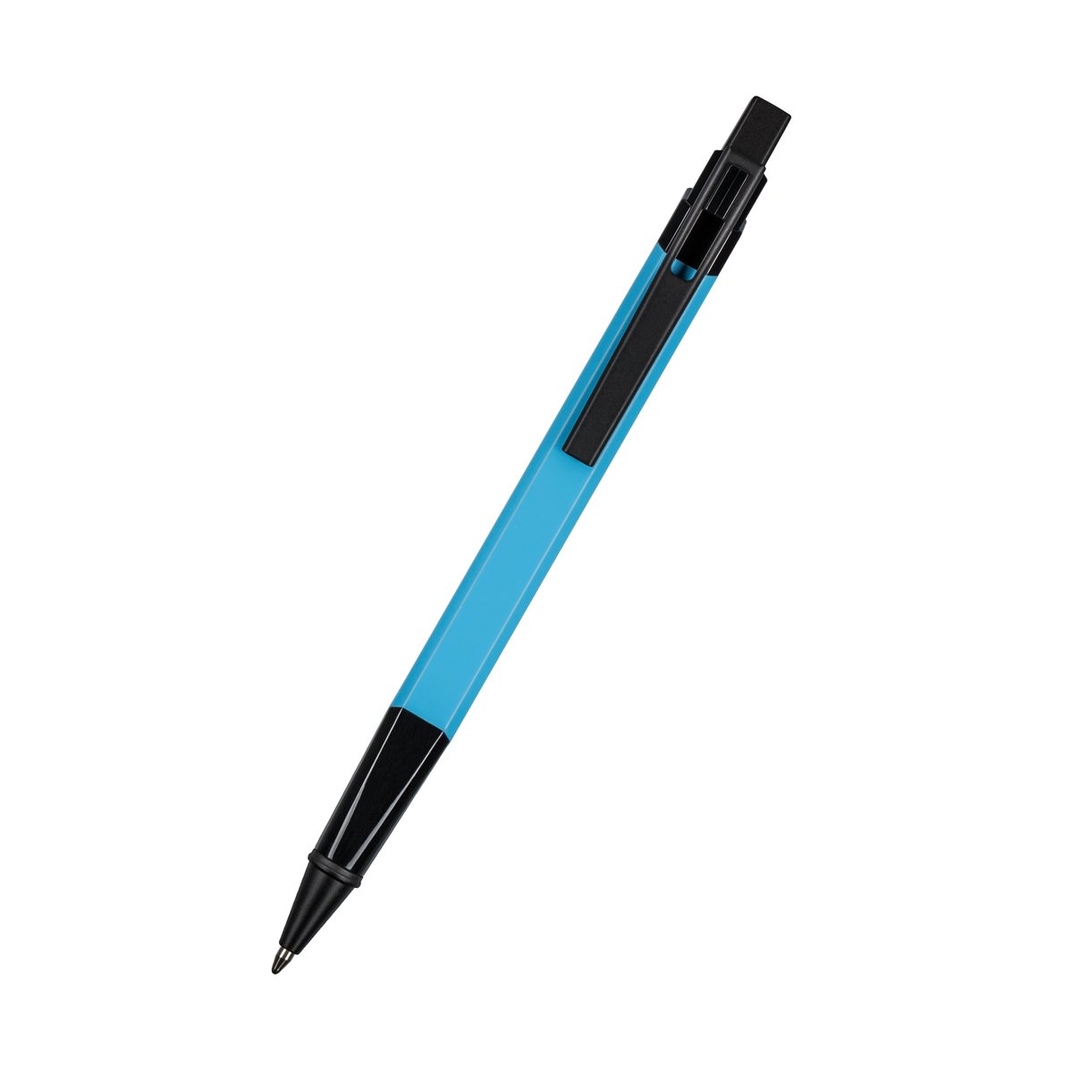 Kugelschreiber CLIC CLAC-LOGRONO hellblau