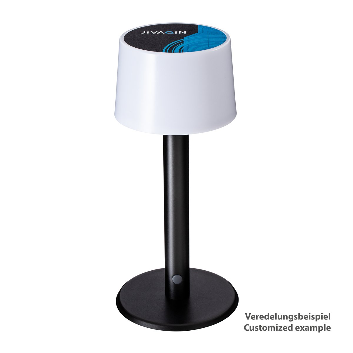 Rechargeable Table Lamp REEVES-AMLINO black