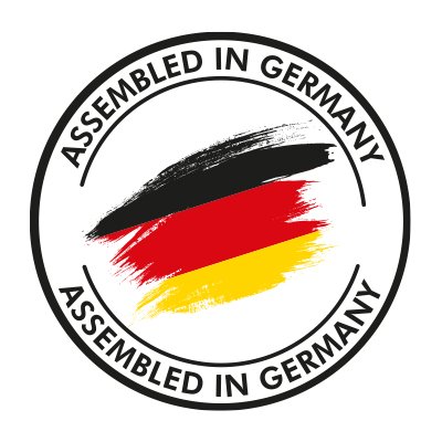 Logo - Assembled in Germany