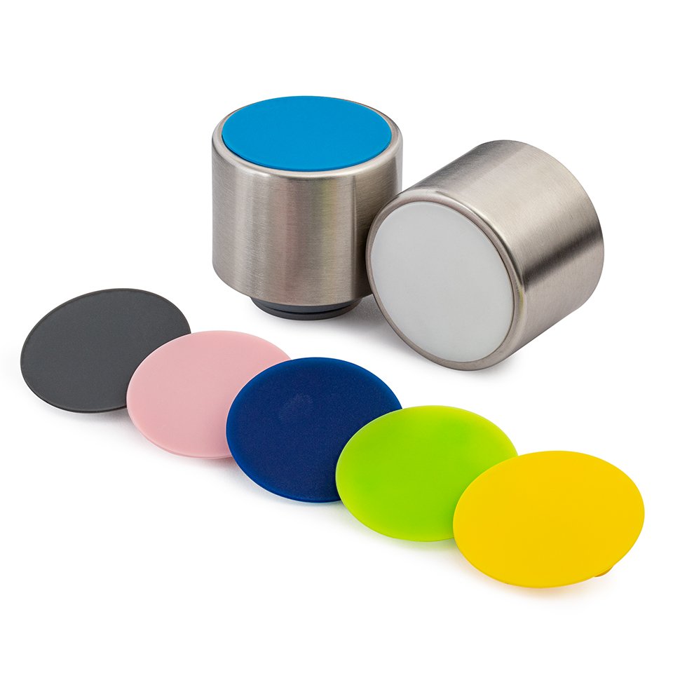 mySteelOne bottle lid with colour dots