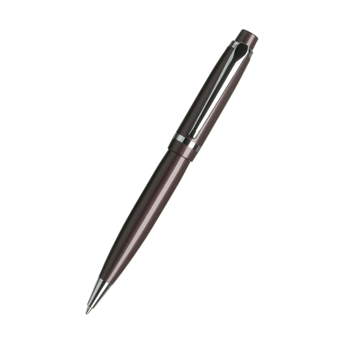 Ballpen CLIC CLAC-KAPAN brown Ballpen CLIC CLAC-KAPAN brown