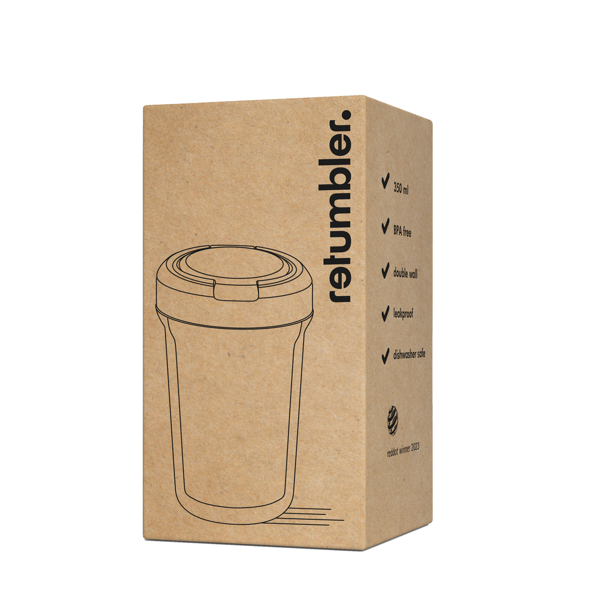 Packaging RETUMBLER-myVIVERO Packaging RETUMBLER-myVIVERO