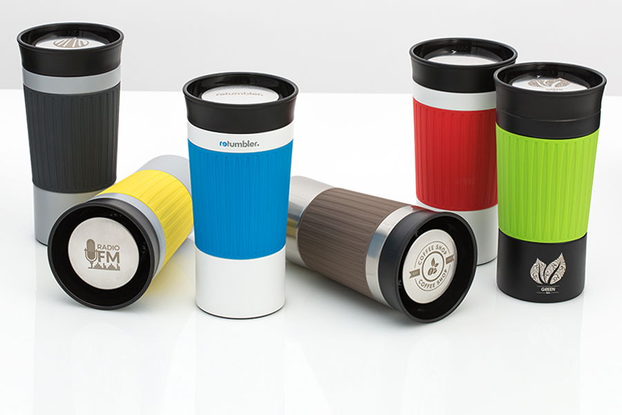 RETUMBLER-myKingston Thermobecher mit CI Konzept RETUMBLER-myKingston - verschiedene Thermobecher