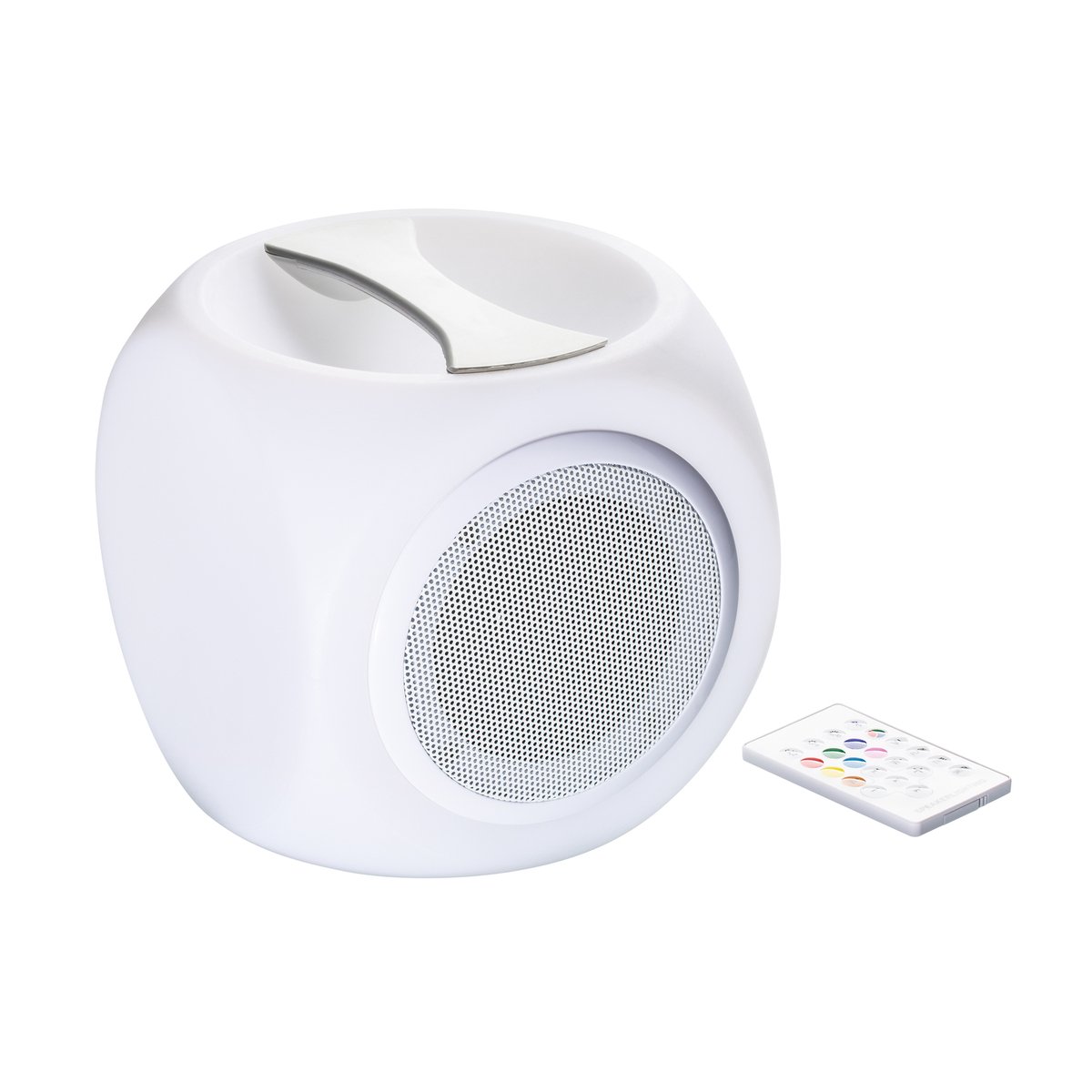 Bluetooth®-Lautsprecher mit Licht REEVES-MALBORK weiß