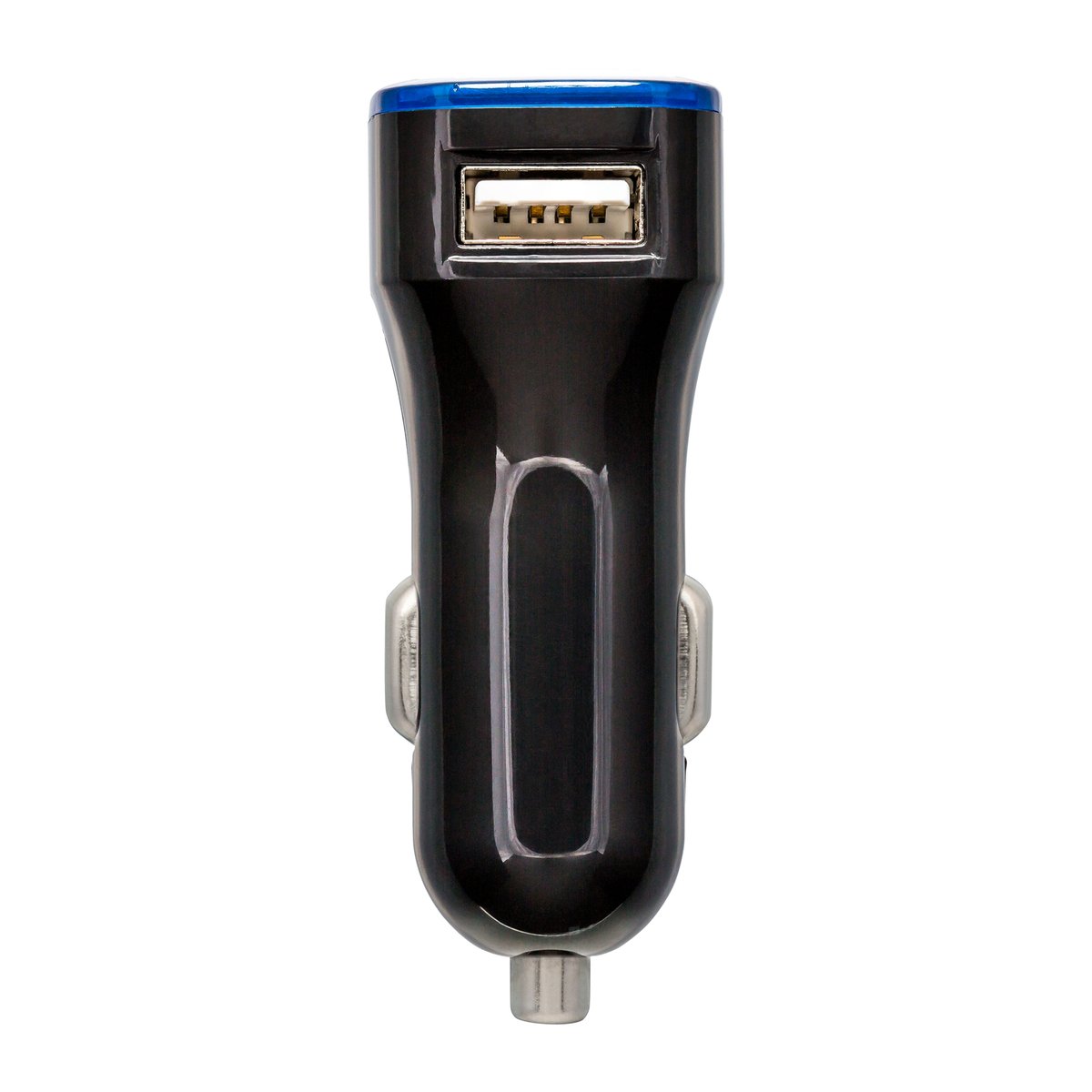 Chargeur voiture USB COLLECTION 500 bleu