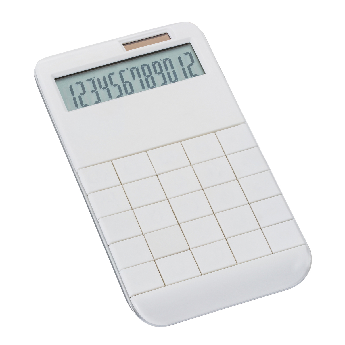 Solar calculator REEVES-SPECTACULATOR white Solar calculator REEVES-SPECTACULATOR white