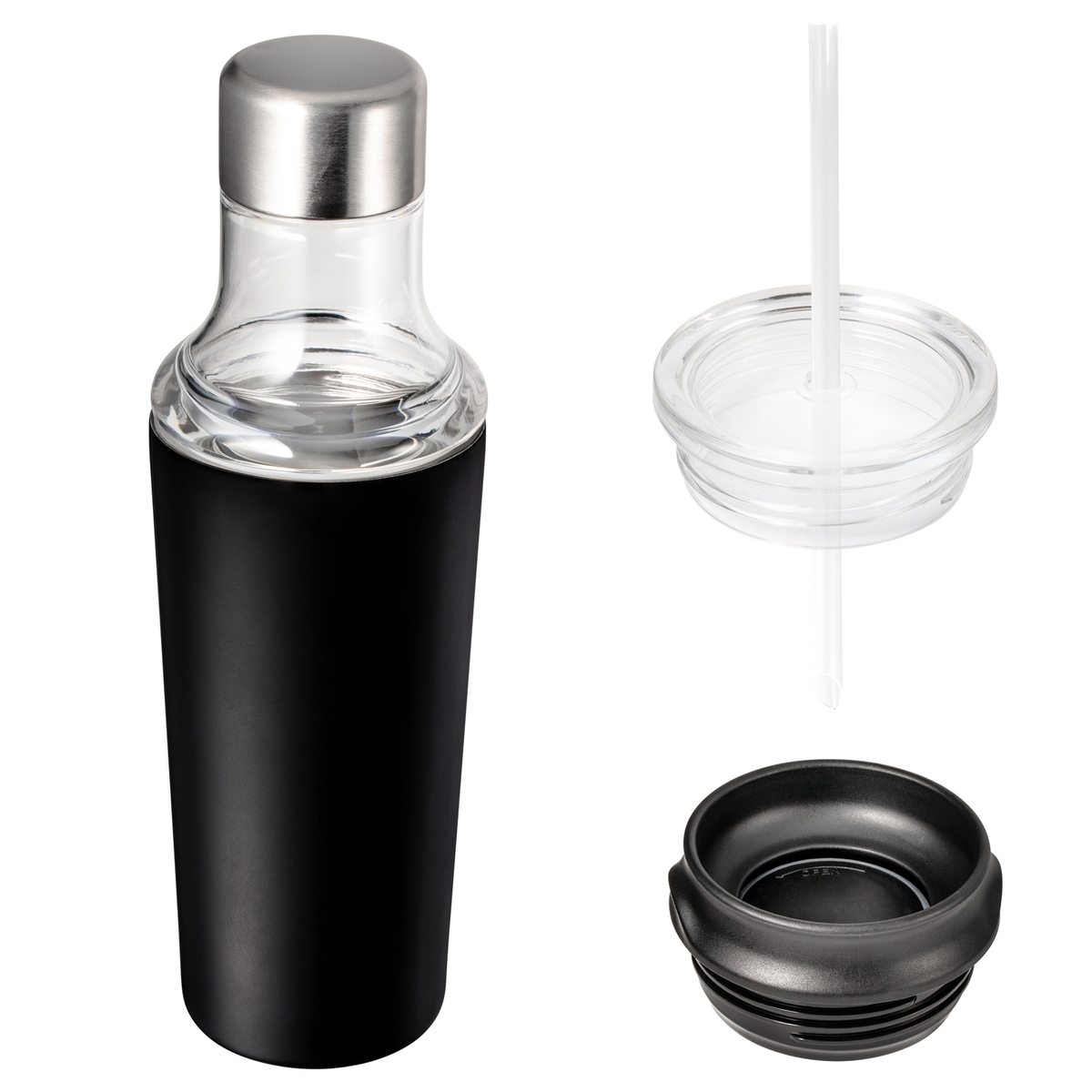 Mug 3 en 1 RETUMBLER-REINOSA noir Mug 3 en 1 RETUMBLER-REINOSA noir