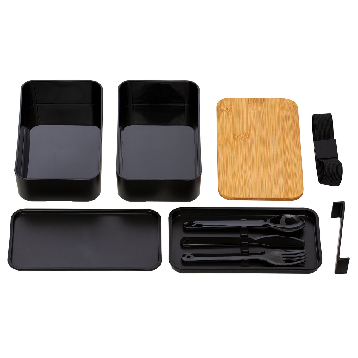 Lunch Kit RE98-LAUDAT black, black