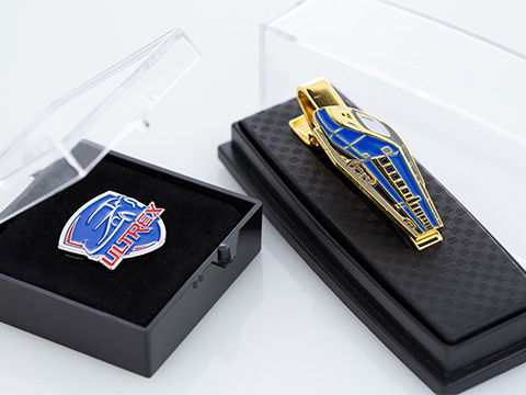Pins and badges Pins and badges individually refined