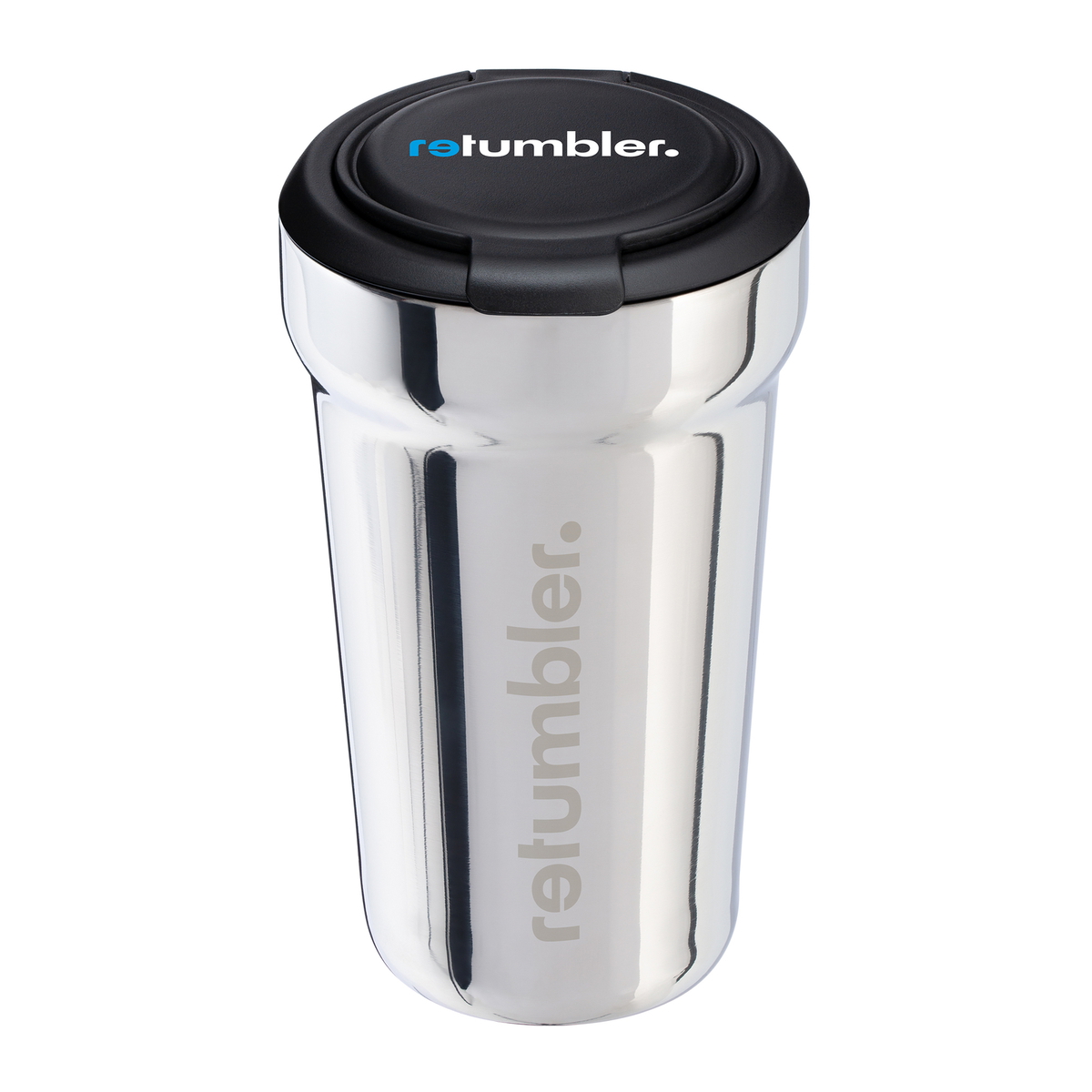Thermobecher RETUMBLER-VIVERO STEEL "retumbler" silber veredeltes Muster Thermobecher RETUMBLER-VIVERO STEEL "retumbler" silber veredeltes Muster