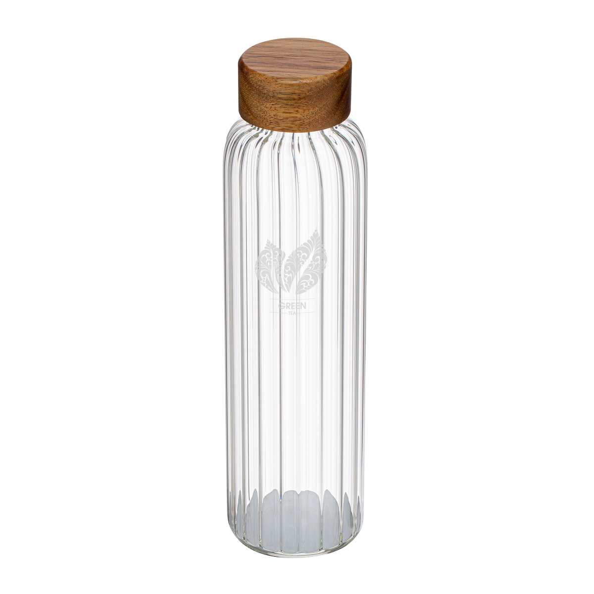 Drinking bottle RETUMBLER-DALLAS 500 "GreenTea" clear branded sample Drinking bottle RETUMBLER-DALLAS 500 "GreenTea" clear branded sample