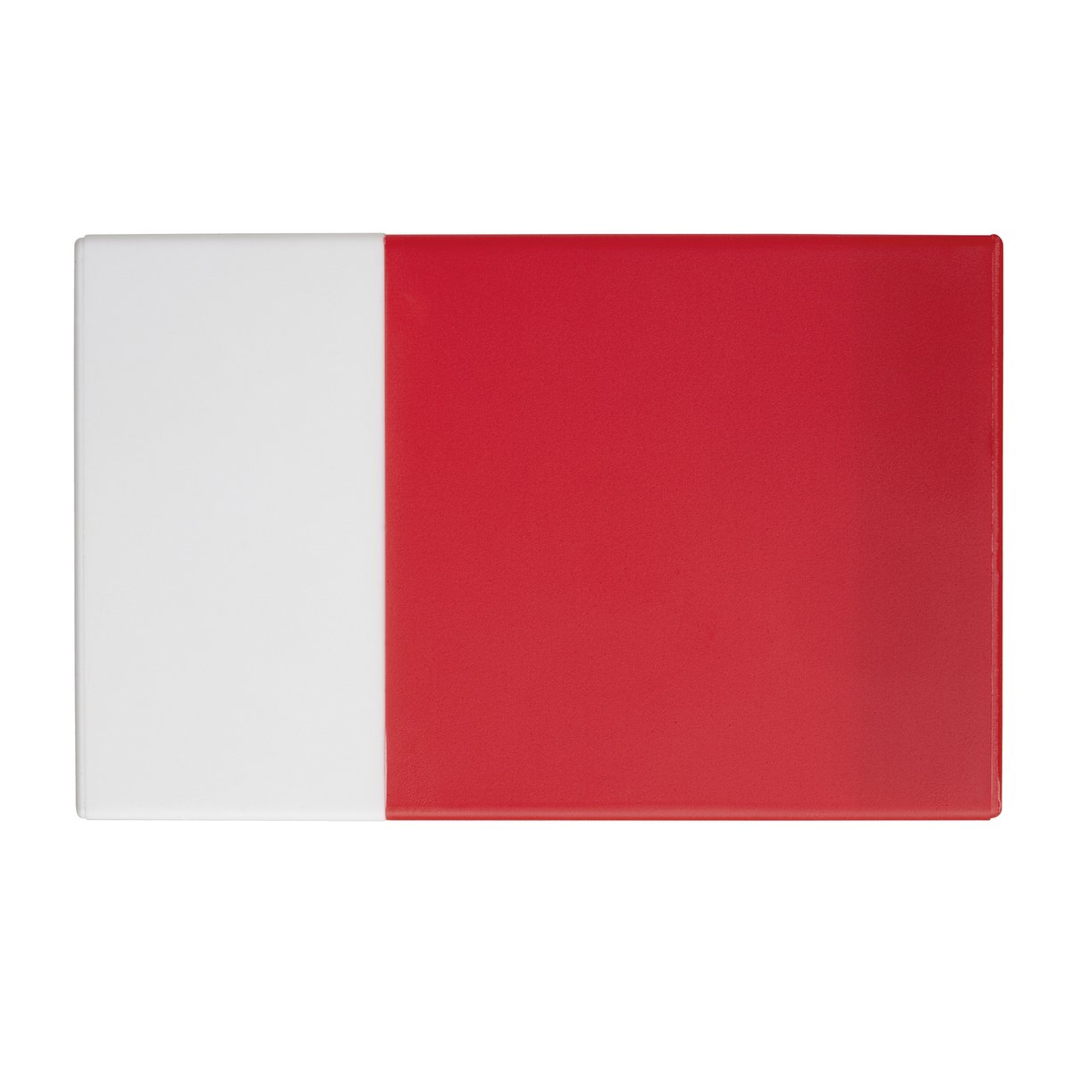 Credit and business card box REFLECTS-KELMIS white/red
