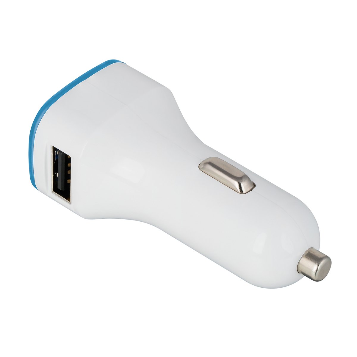 USB car charger adapter COLLECTION 500 light blue