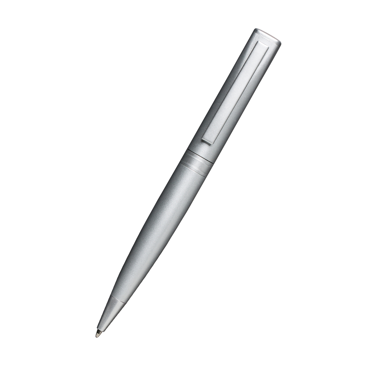 Ballpen CLIC CLAC-CAMPBELLTON silver Ballpen CLIC CLAC-CAMPBELLTON silver