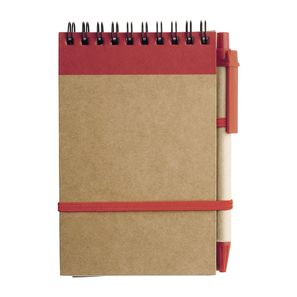 Notebook CLIC CLAC-FOGGIA red