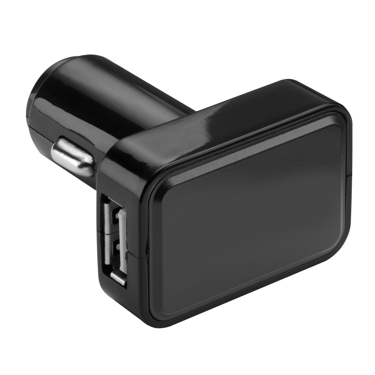 USB-Autoladeadapter REFLECTS-KOSTROMA schwarz