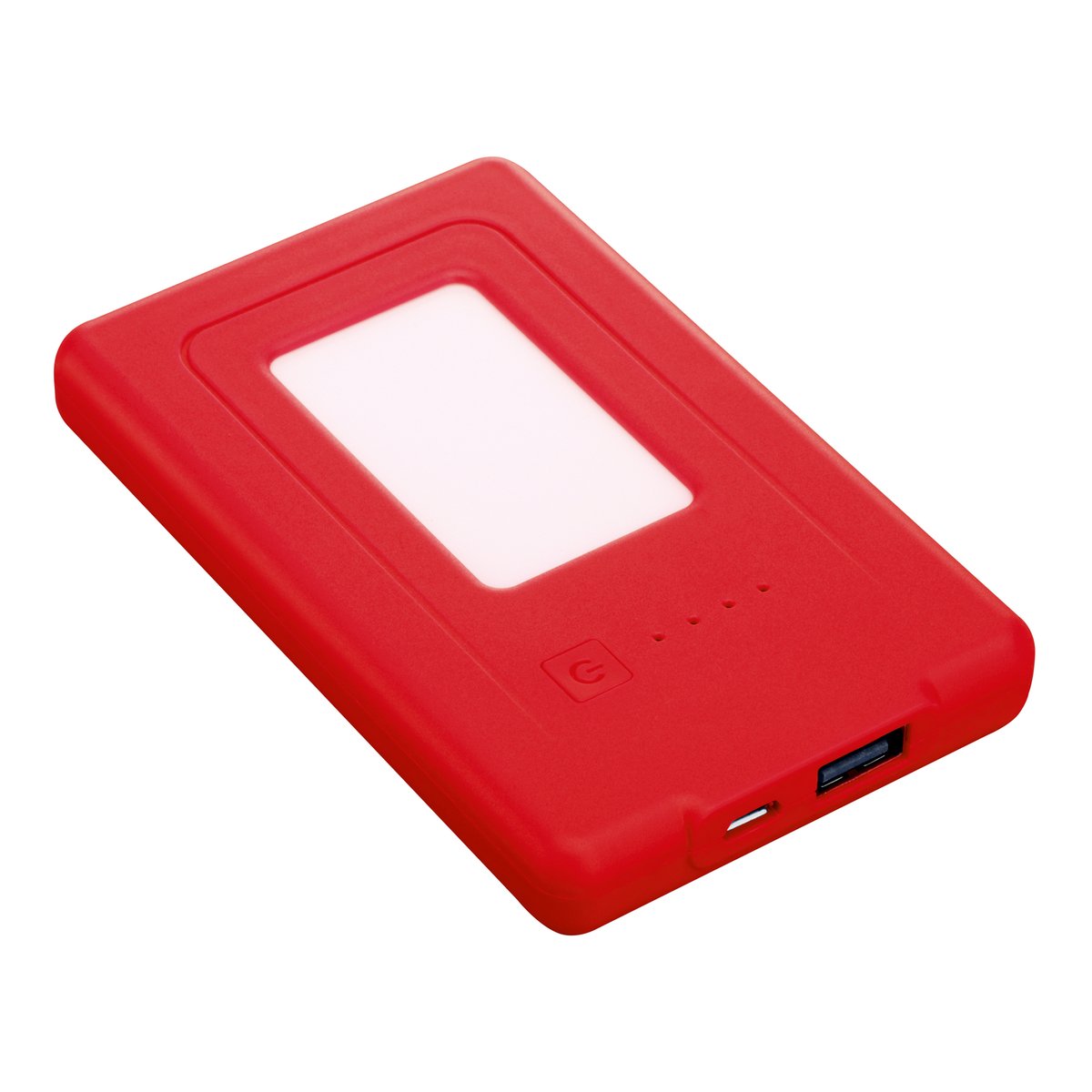 Accumulateur USB LOLLIBLOCKS-TRAVEL BATTERY III RED 4600 MAH