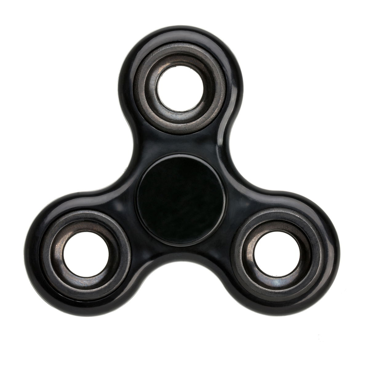 Black and white fidget spinner new arrivals